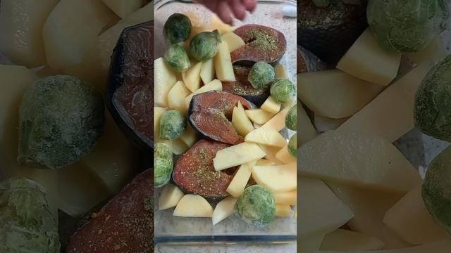 КРАСНАЯ РЫБА С ОВОЩАМИ!!! #short #shorts #shortsvideo #shortvideo #кулинария #кухня