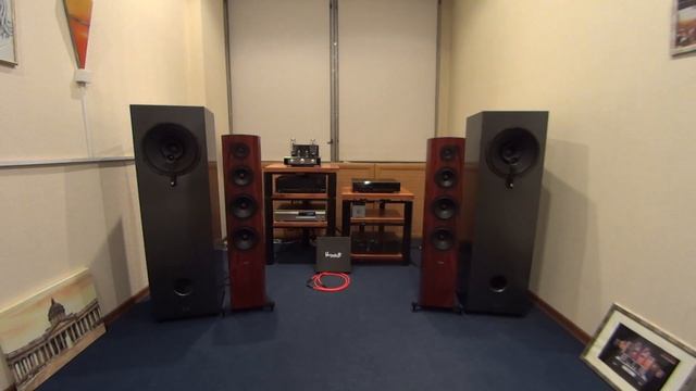 AUDIO EPILOG Prime MK II, WLM Passionata (300B), HARMAN KARDON HD 7725 video 4