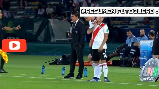 RIVER vs KASHIMA (4-0) | GOLEADA de RIVER🔴| RIVER TERCER MEJOR CLUB DEL 2018| #RESUMEN EXTENDIDO