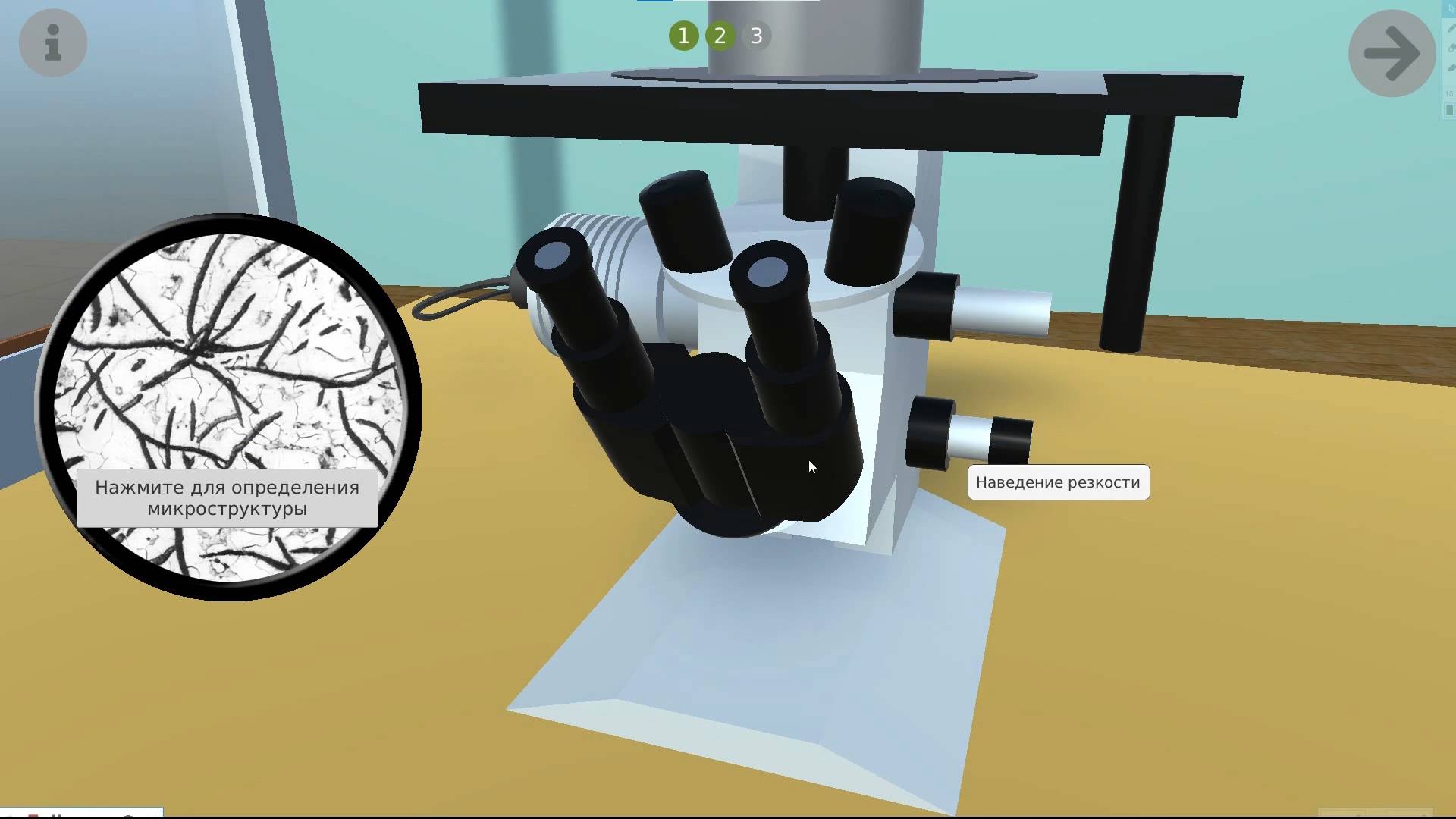 Материаловедение - комплекс виртуальных лабораторных работ