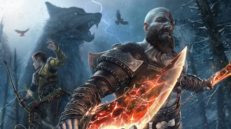 God of War Ragnarok (Без комментарий) Прохождения #7