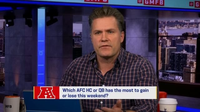 Which AFC HC or QB has the Most to Gain or Lose this Weekend?