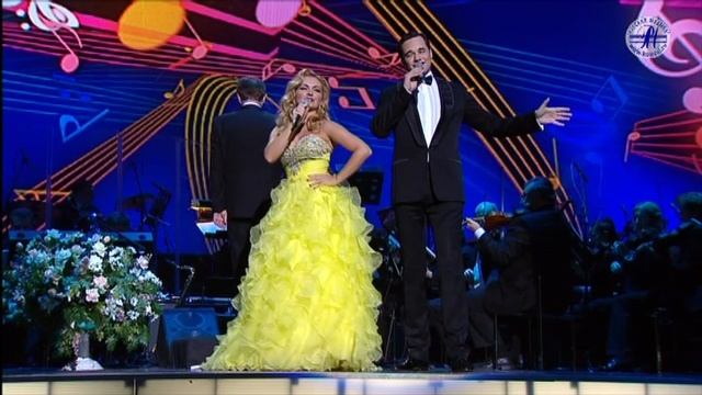 Катажина МАЦКЕВИЧ и Альберт ЖАЛИЛОВ «Шутка» ("ВЕСНА ПЕСНИ - 2014")