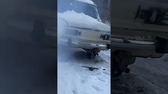 Фары стряхнул, снег остался😅  Главная Дорога 🔶