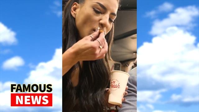 Leah Shutkever Goes MEGA Viral With Hot Dog Video | Famous News