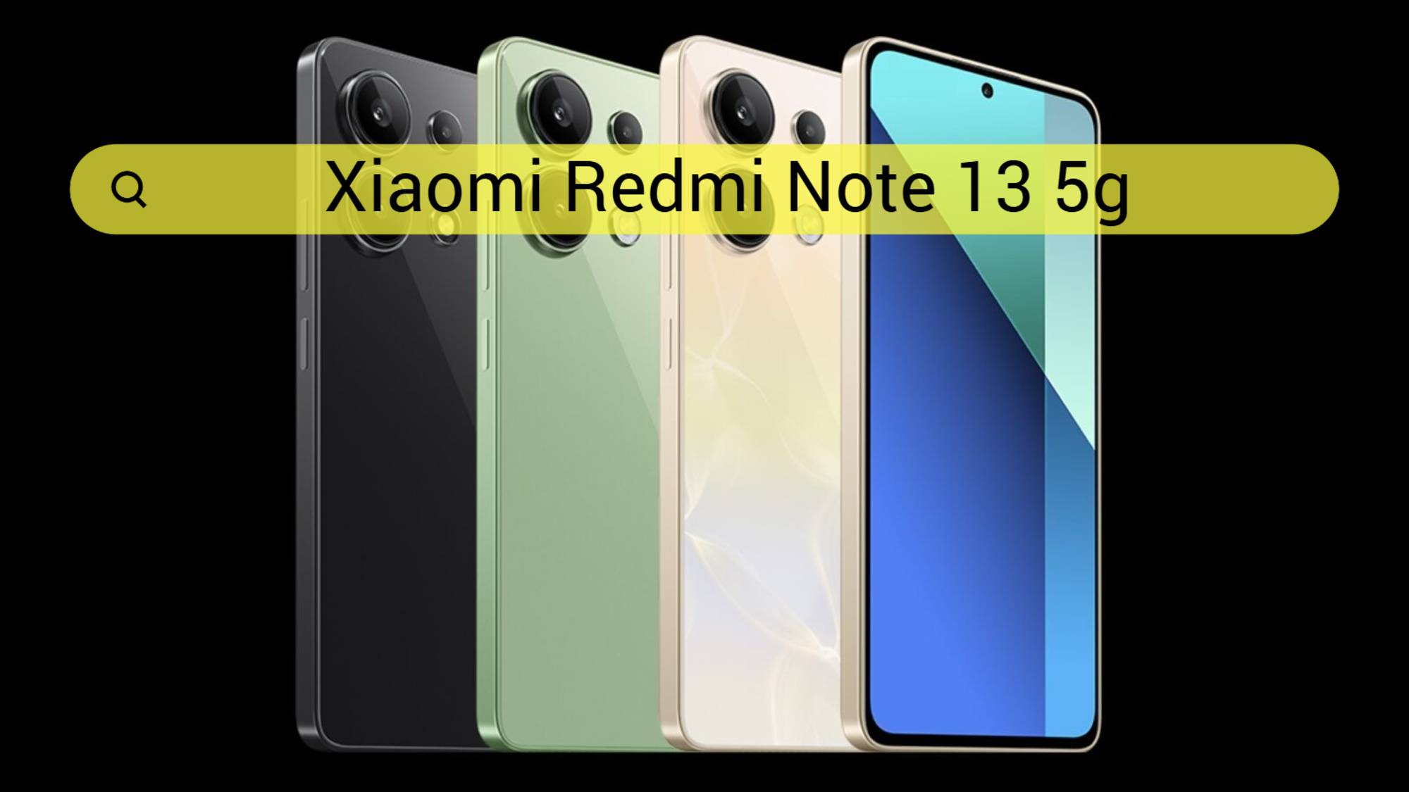 Смартфон Xiaomi Redmi Note 13 5G