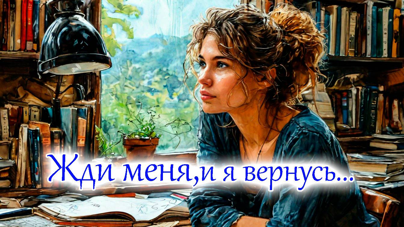 Жди меня и я вернусь