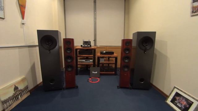 AUDIO EPILOG Prime MK II, WLM Passionata (300B), HARMAN KARDON HD 7725 video 5