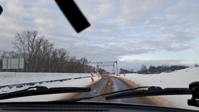 4.01.25г. Едем в гости...музыкально-дорожный влог. Сюрприз тёте ❤️