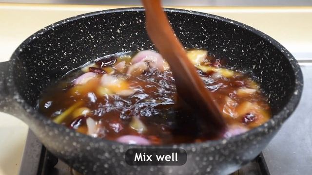 Vegetarian Ku Loh Meat | Sweet and Sour | Gundu Bum Cooking