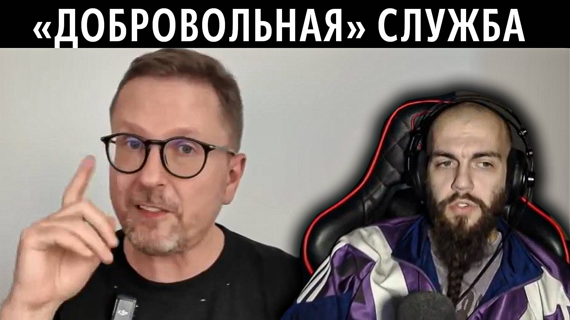 Лебедь смотрит Шария про ТЦК и Крыс