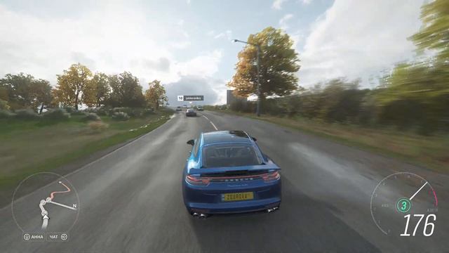 Forza Horizon 4. Porsche Panamera Turbo