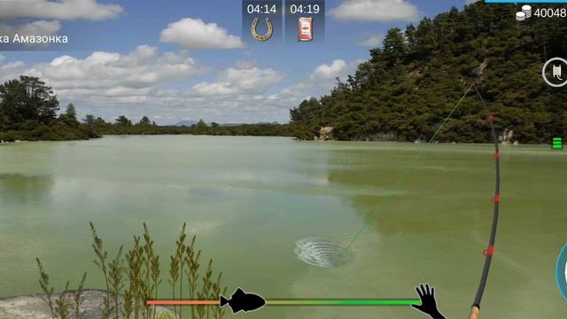 рыбалка 🎣 MyFishing крючки 🪝 для амазонского ламантина