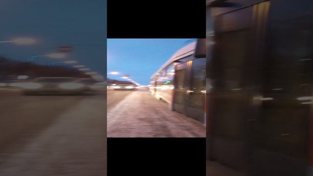 Магнитогорск нетуристический - вечер 09.01.2025 рядом с Курантами