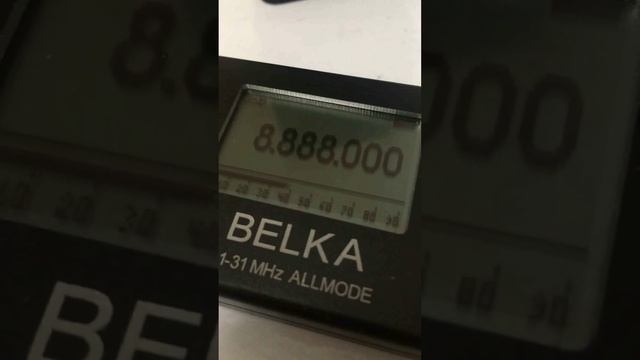 8888 kHz VOLMET RUS Syktyvkar (SCV) 09.01.25
