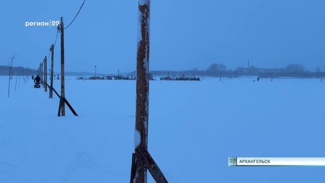 09.01.2025 В Архангельске открываются пешеходные переправы