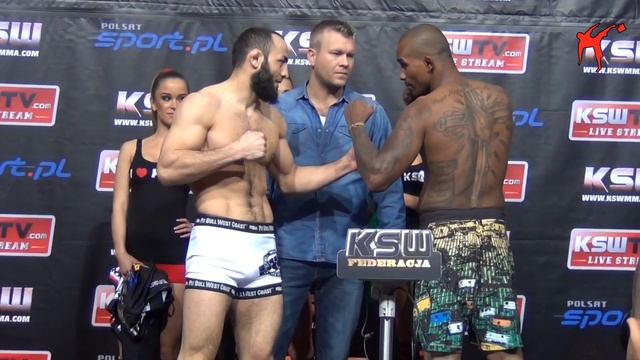 Waga 77kg: Aslambek Saidov vs Daniel Acacio
