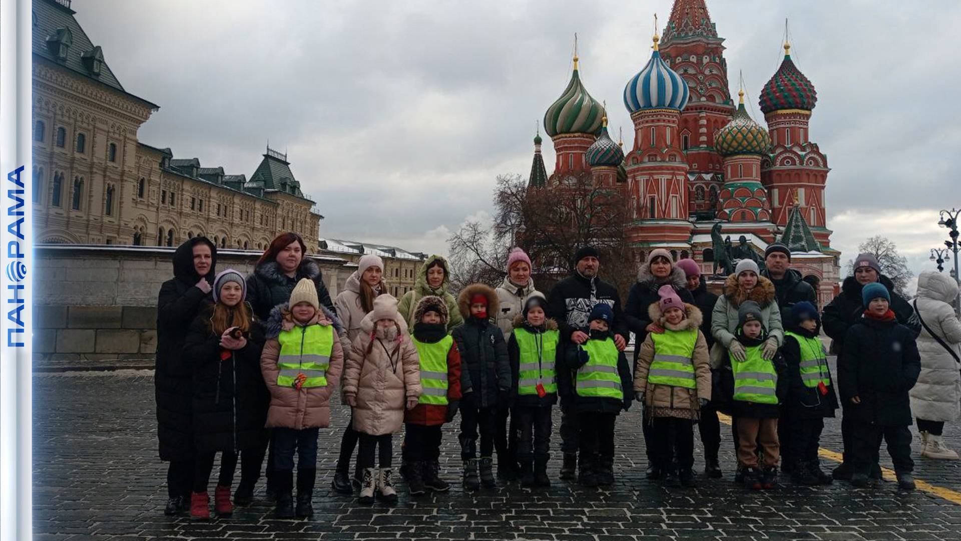 Незабываемый подарок: поездка в Москву семей работников снежнянского машзавода!