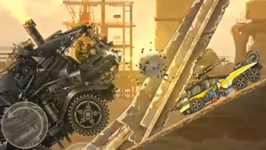 Я гений в Earn to Die 3