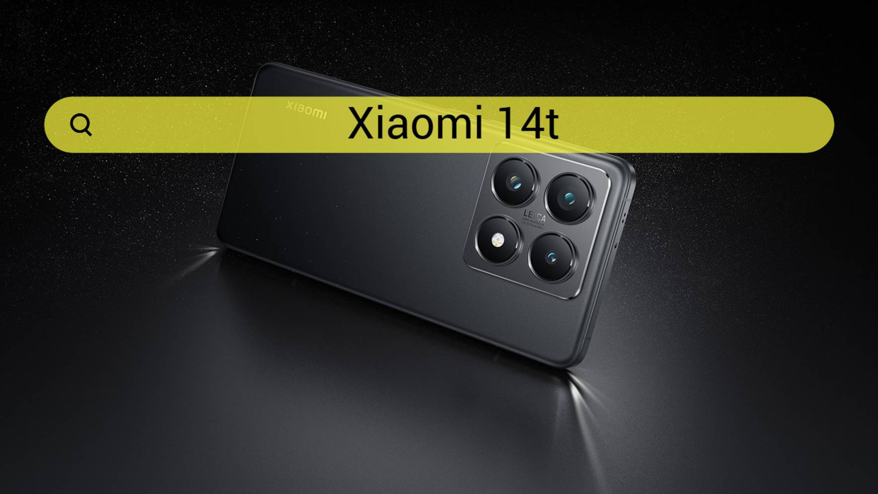 Смартфон Xiaomi 14T