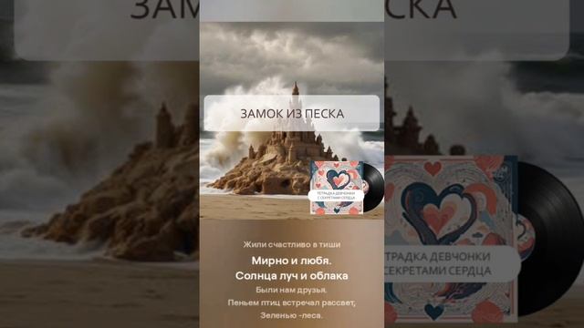 AnaSM - Замок из песка (сниппет) #музыка #пролюбовь #песня