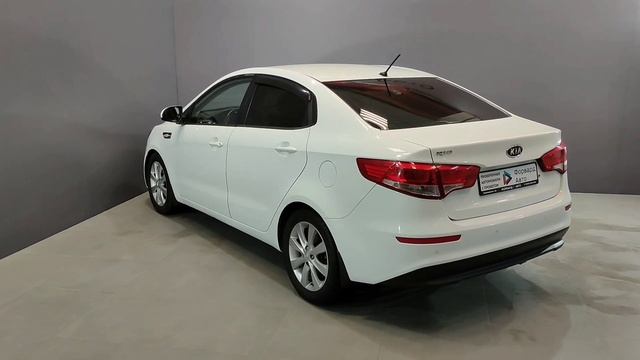 Kia Rio 2016 | Форвард Авто (г. Сургут)