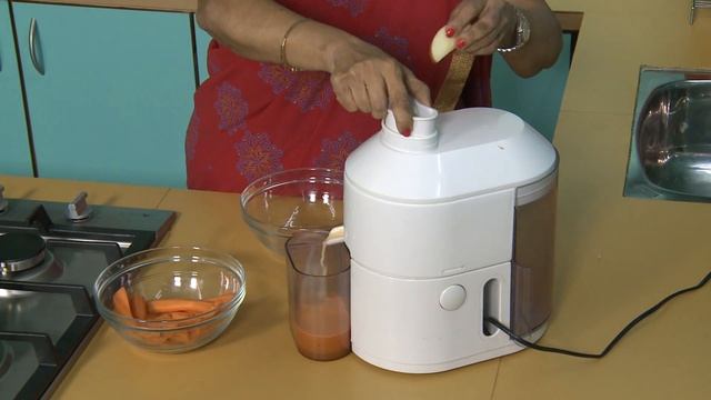 सेब गाजर पेय | apple carrot juice recipe | healthy juice | Indian carrot apple drink with ginger