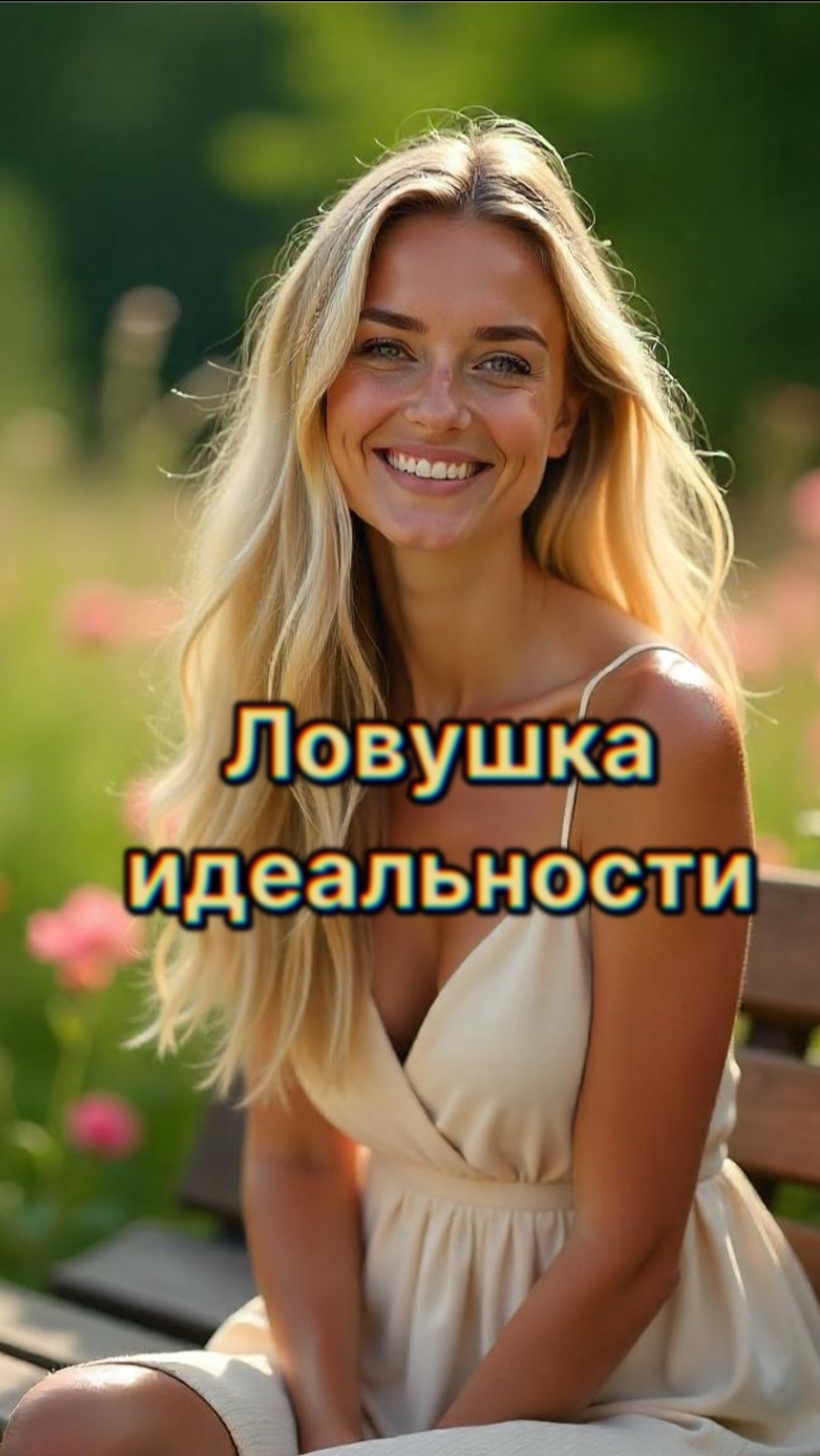 Мечтая всю жизнь о себе Идеальном, ты рискуешь так никогда и не узнать себя Настоящего