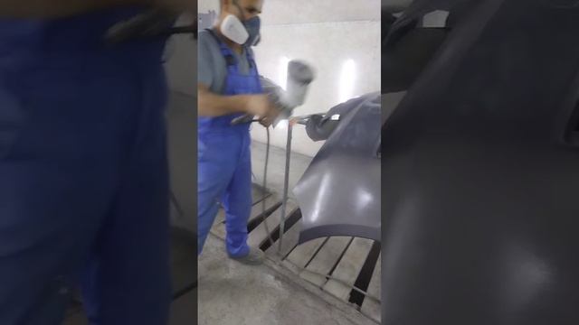 локальная покраска элементов на авто
