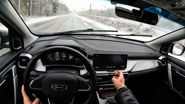 Geely Coolray - РАЗВАЛИЛСЯ СПУСТЯ ГОД?! Тест-драйв.