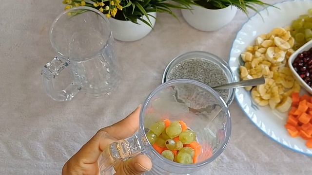 Chia pudding recipe | Healthy Breakfast Recipe | Chia Fruit salad | Vegan Breakfast Recipe |