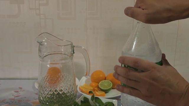 Мохито Освежающий  Как Приготовить Дома как в ресторане