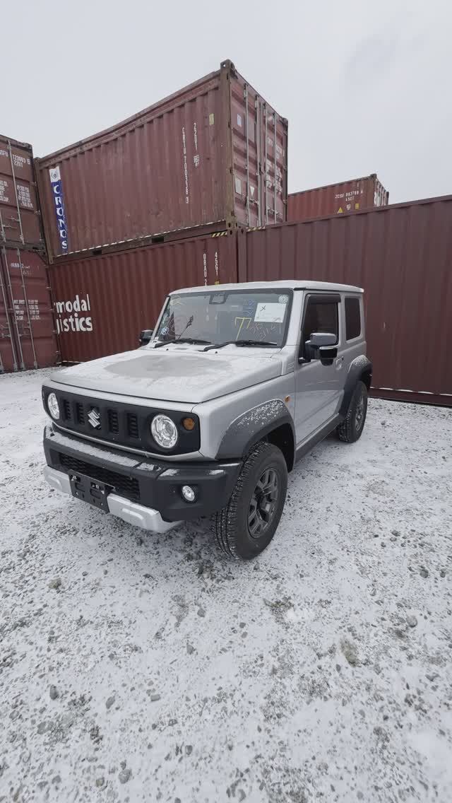 Отправил в г. Москва купленный под заказ SUZUKI JIMNY SIERRA 2020 год #сузуки  #автозаказ #авто