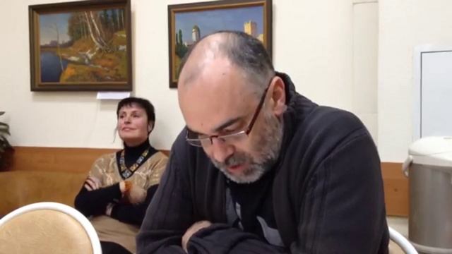 Борис Минаев. Белый свет — фрагмент чтений в Гайдаровке