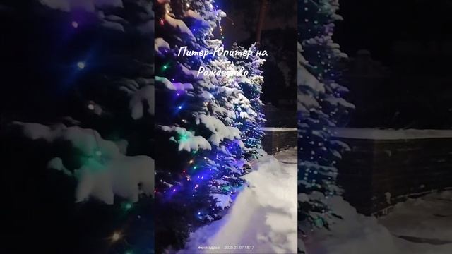 Питер-Юпитер на Рождество!