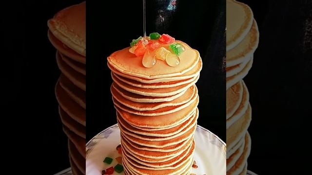 Панкейки. Панкейк башня