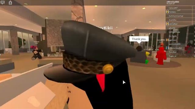 EXPLOITER AT FRAPPE CAFE! || Roblox