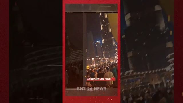 Pakistanis in Dubai fume as UAE refuses to show their flag on Burj Khalifa #viral #pakistan #india