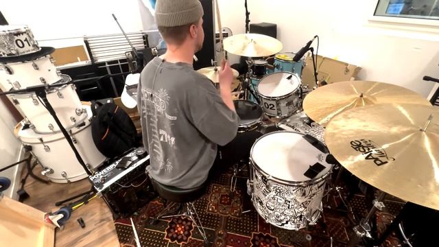 Jesus got a hold of me _ Planetboom _ Drum cover _ Jono Evans