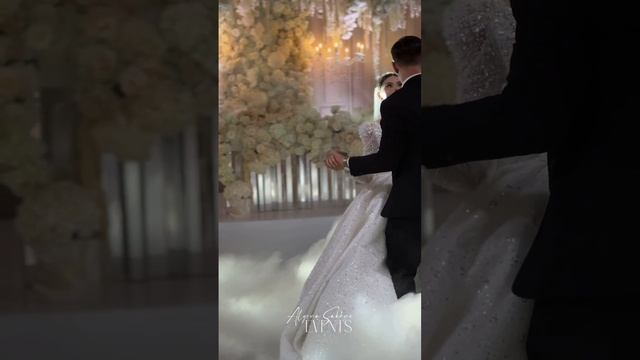 Свадьба Александра и Екатерины. Первый танец.