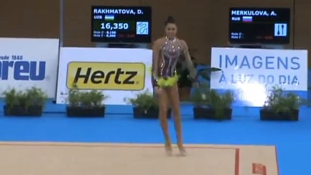 Alexandra Merkulova Clubs AA World Cup Lisbon 2013