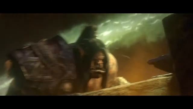Вступительный ролик к Warlords of Draenor