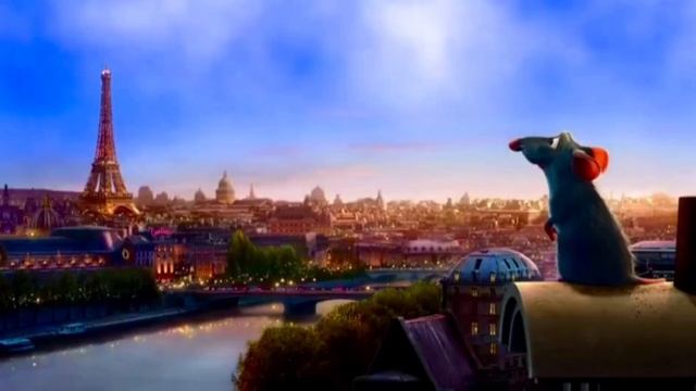 Relaxing Paris Music (From Ratatouille)