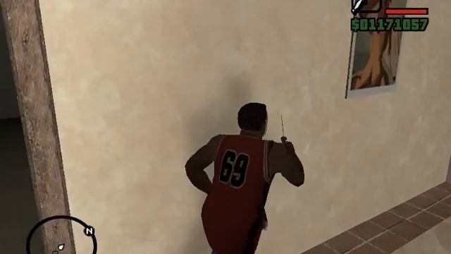 GTA San Andreas #3 Тексты Большого Кекса