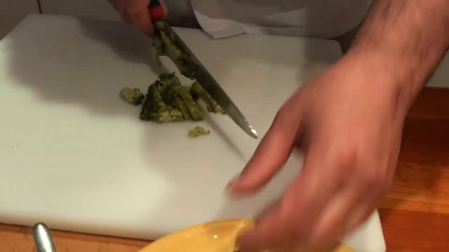 In Cucina con Robi - LINGUINE BROCCOLI E VONGOLE