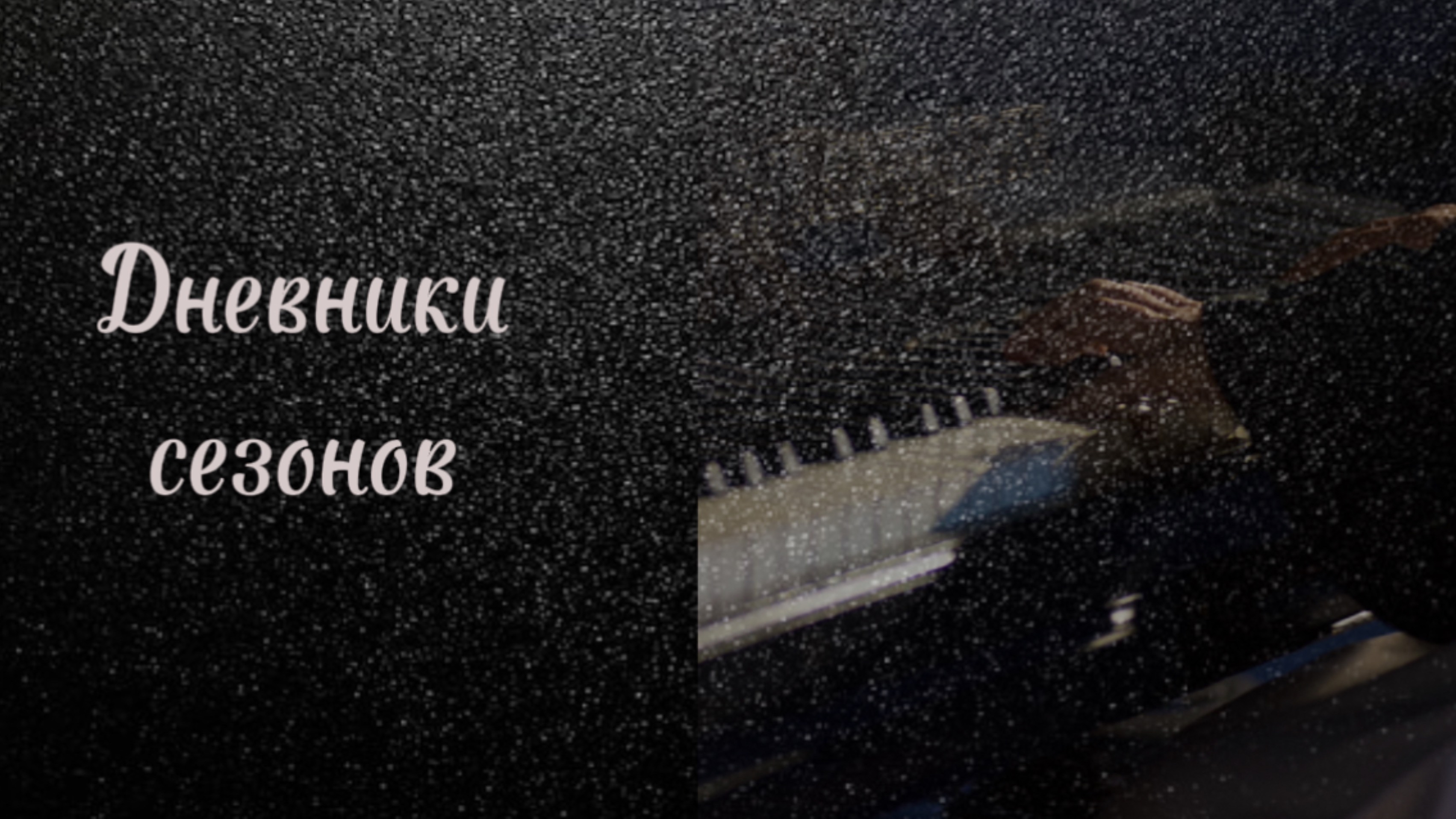 Дневники сезонов. Crystal winter. Awakening. Sand in my hair. Faling. Стихи читает Ирина Мишутина.