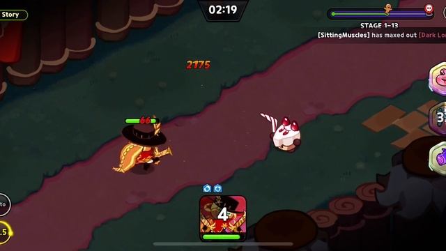 Rye cookie can solo
