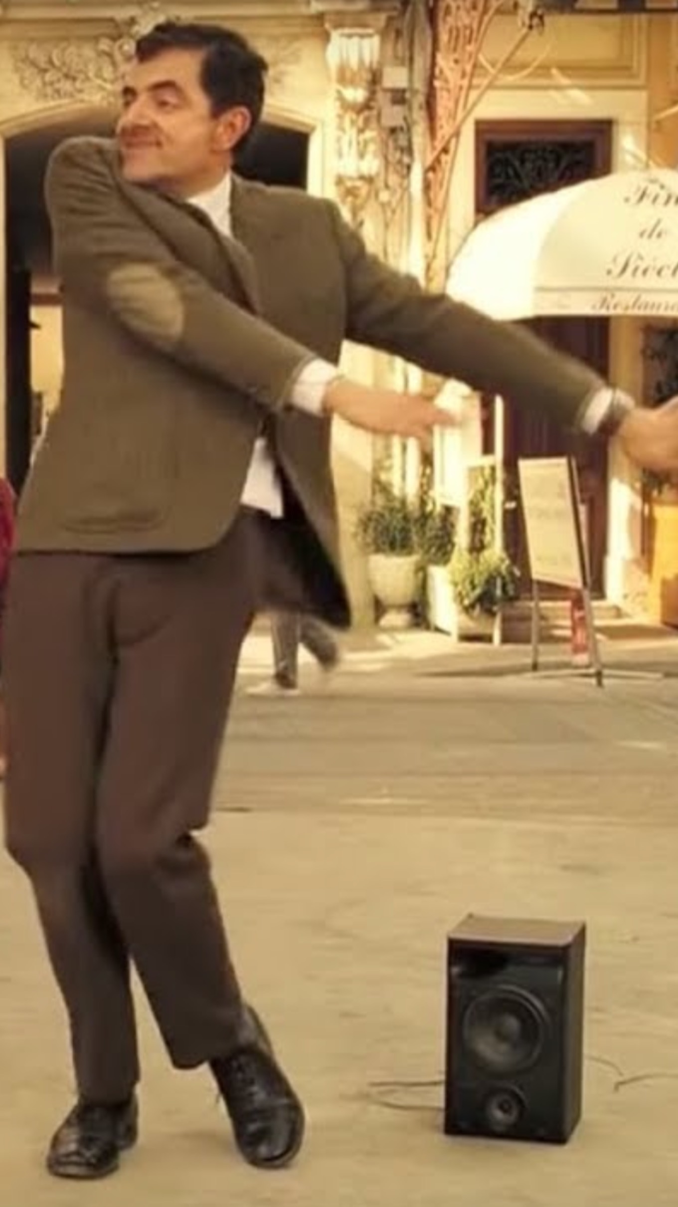 Мистер Бин и его классический танец