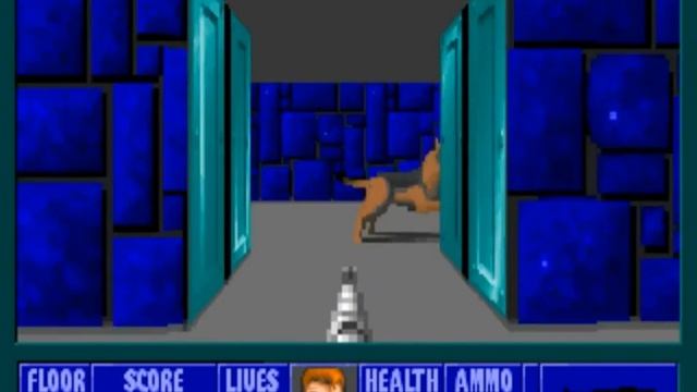 Let's Play Wolfenstein 3D-Episode 1: Whack-A-Nazi