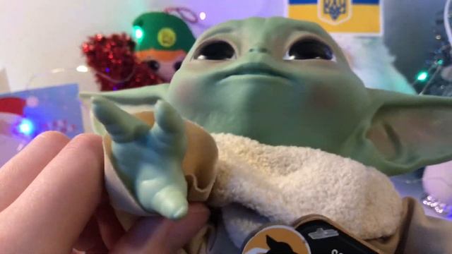 Огляд STAR WARS MANDALORIAN THE CHILD від Hasbro!